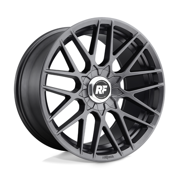 Rotiform R141 RSE 18x9.5 ET25 5x100/114.3 70.10mm MATTE ANTHRACITE (Load Rated 726kg)