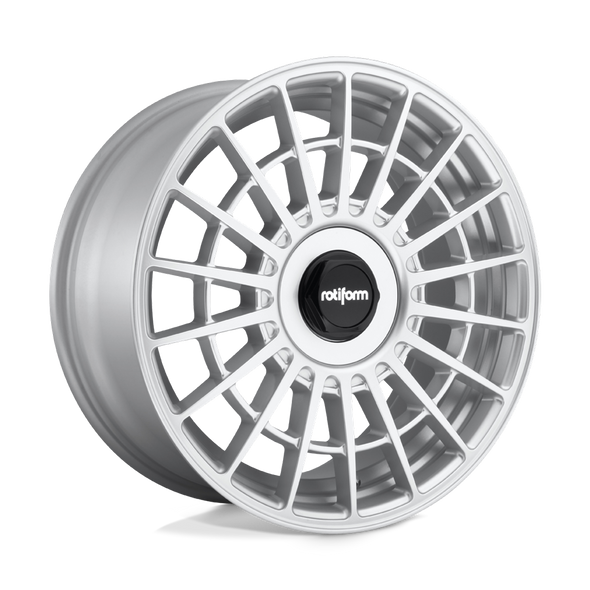 Rotiform R143 LAS-R 18x8.5 ET35 5x100/112 66.56mm GLOSS SILVER (Load Rated 726kg)