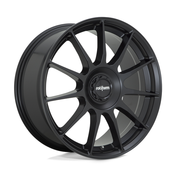 Rotiform R168 DTM 19x8.5 ET35 CUSTOM 72.56mm SATIN BLACK (Load Rated 726kg)