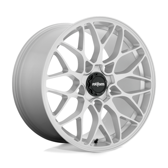 Rotiform R189 SGN 20x9 ET35 5x112 66.56mm GLOSS SILVER (Load Rated 726kg)