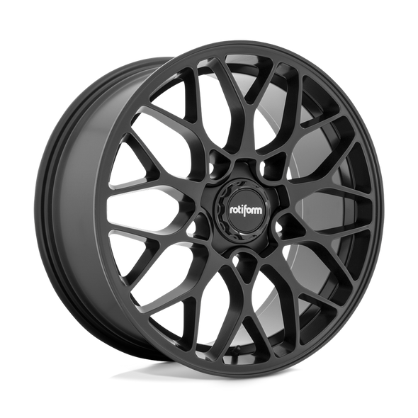 Rotiform R190 SGN 19x10 ET40 5x112 66.56mm MATTE BLACK (Load Rated 726kg)