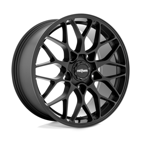 Rotiform R190 SGN 20x10.5 ET20 CUSTOM 66.56mm MATTE BLACK (Load Rated 726kg)