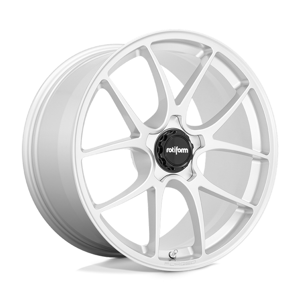 Rotiform R900 LTN 19x9.5 ET22 5x120 72.56mm GLOSS SILVER (Load Rated 726kg)