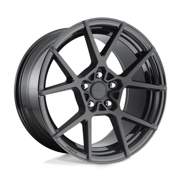 Rotiform R139 KPS 18x9.5 ET35 5x112 66.56mm MATTE BLACK (Load Rated 726kg)