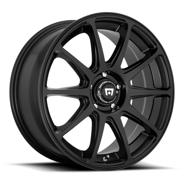 Motegi Racing MR127 CS10 18x8 ET38 5x112 72.56mm SATIN BLACK (Load Rated 635kg)