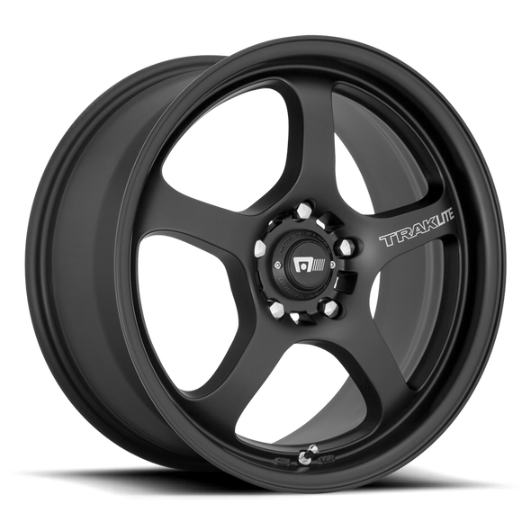 Motegi Racing MR131 17x8 ET40 5x114.3 72.56mm SATIN BLACK (Load Rated 581kg)