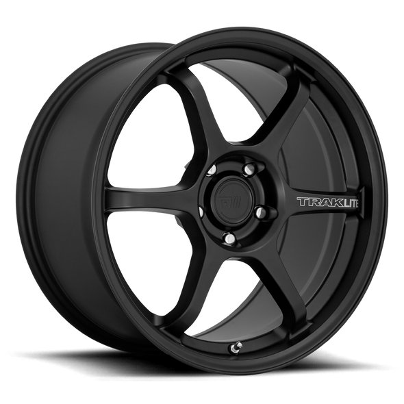 Motegi Racing MR145 TRAKLITE 3.0 18x9.5 ET35 5x114.3 72.56mm SATIN BLACK (Load Rated 581kg)