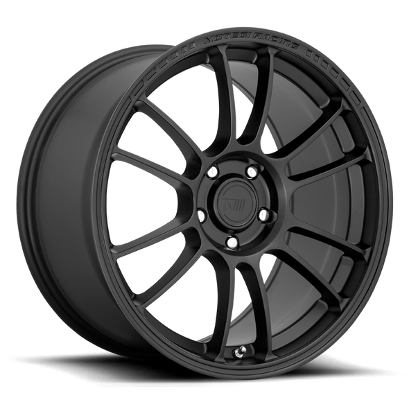 Motegi Racing MR146 SS6 15x8 ET35 4x100 72.56mm SATIN BLACK (Load Rated 581kg)