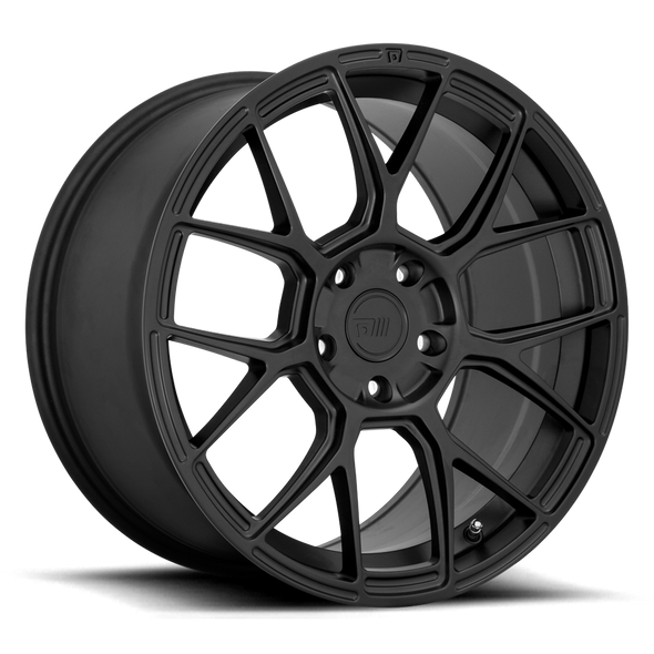 Motegi Racing MR147 CM7 18x9.5 ET45 5x114.3 72.56mm SATIN BLACK (Load Rated 581kg)