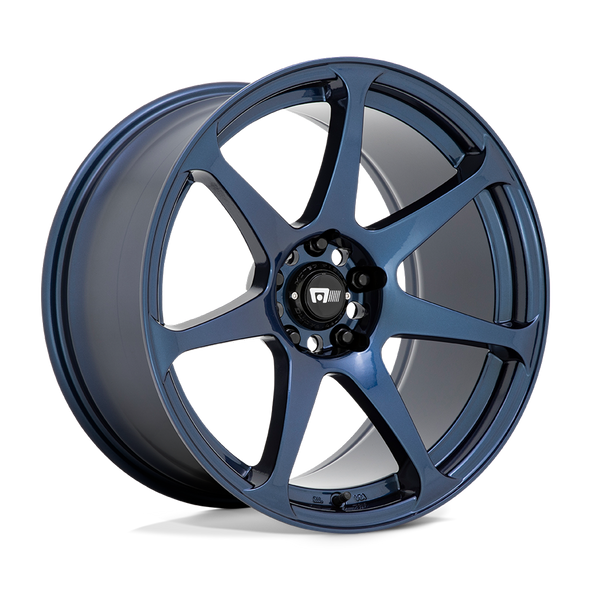 Motegi Racing MR154 BATTLE 17x9.5 ET15 5x114.3 72.56mm MIDNIGHT BLUE (Load Rated 688kg)