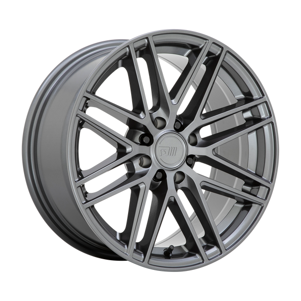 Motegi Racing MR157 CM8 16x7.5 ET32 4x100/114.3 72.56mm GLOSS GUNMETAL (Load Rated 544kg)