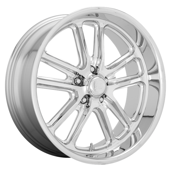 US MAGS U131 BULLET 18x9.5 ET01 5x127 78.10mm CHROME (Load Rated 726kg)