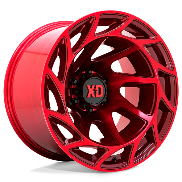 XD XD860 ONSLAUGHT 20x12 ET-44 8x170 125.10mm CANDY RED (Load Rated 1678kg)