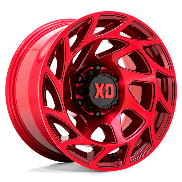 XD XD860 ONSLAUGHT 17x9 ET0 5x127 71.50mm CANDY RED (Load Rated 1134kg)