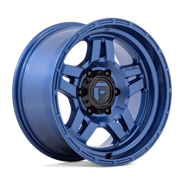 Fuel D802 OXIDE 17x8.5 ET01 6x139.7 106.10mm DARK BLUE (Load Rated 1134kg)