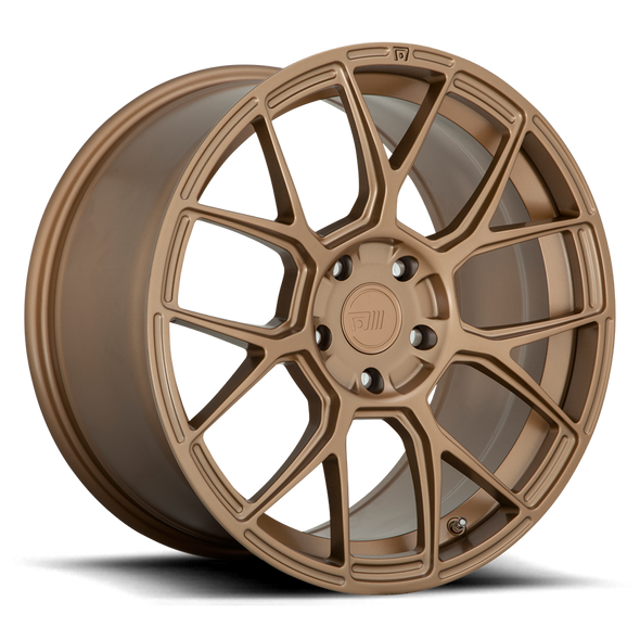 Motegi Racing MR147 CM7 18x9.5 ET45 5x120 74.10mm MATTE BRONZE (Load Rated 581kg)