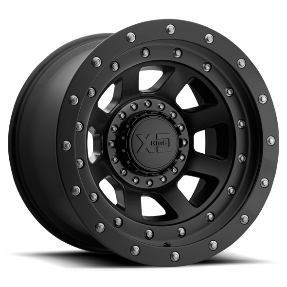 XD XD137 FMJ 20x9 ET0 5x139.7/150 110.10mm SATIN BLACK (Load Rated 1134kg)