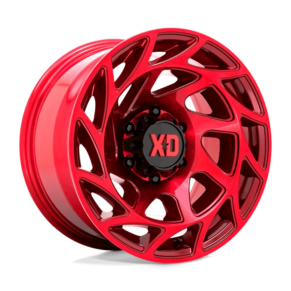 XD XD860 ONSLAUGHT 20x12 ET-44 5x127 71.50mm CANDY RED (Load Rated 1134kg)