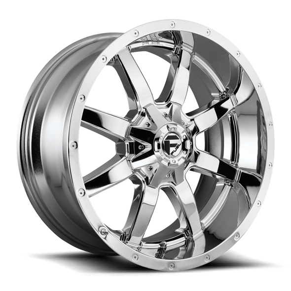 Fuel D536 MAVERICK 18x9 ET20 8x180 125.10mm CHROME PLATED (Load Rated 1678kg)