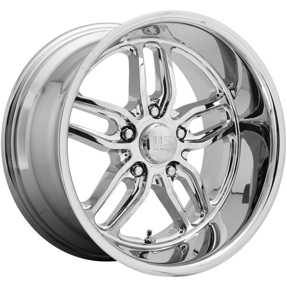US MAGS U127 CTEN 18x8 ET01 5x120.65 72.56mm CHROME PLATED (Load Rated 862kg)