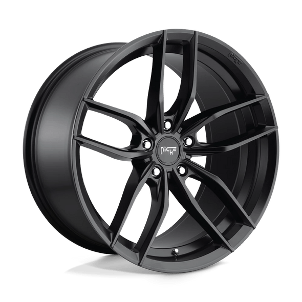 Niche M203 VOSSO 22x9 ET38 5x114.3 72.56mm MATTE BLACK (Load Rated 907kg)