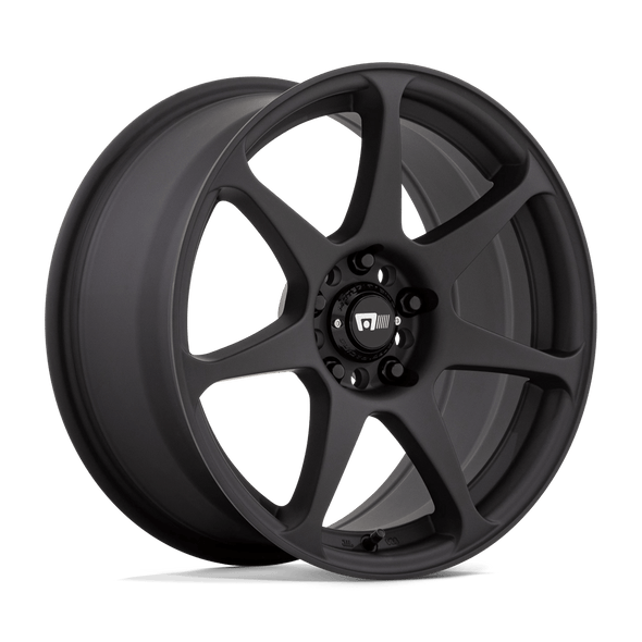 Motegi Racing MR154 BATTLE 17x9.5 ET30 5x114.3 72.56mm MATTE BLACK (Load Rated 688kg)