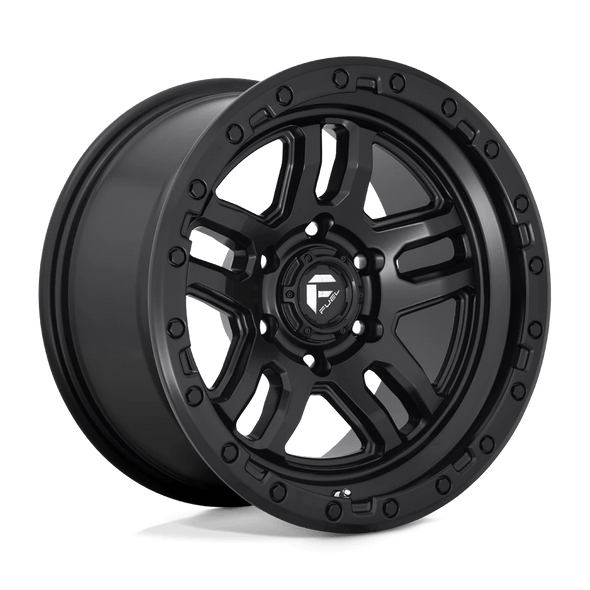 Fuel D700 AMMO 20x10 ET-18 6x139.7 106.10mm MATTE BLACK (Load Rated 1134kg)