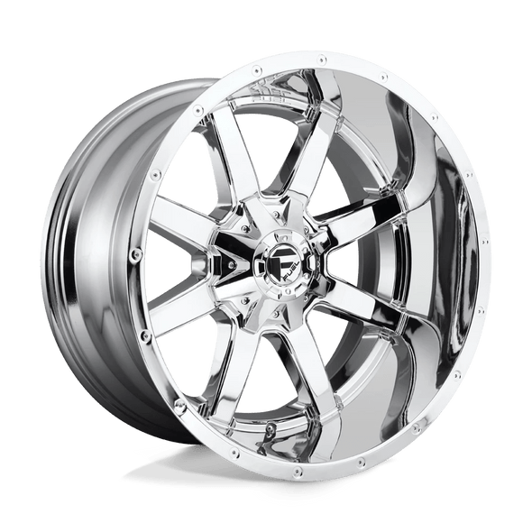 Fuel D536 MAVERICK 20x10 ET-18 8x165.1 125.10mm CHROME PLATED (Load Rated 1678kg)