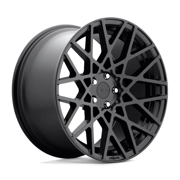 Rotiform R112 BLQ 19x8.5 ET35 5x112 66.56mm MATTE BLACK (Load Rated 726kg)