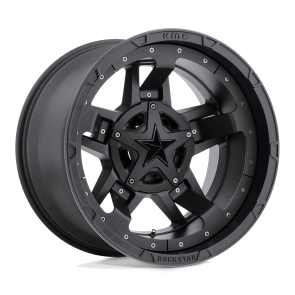 XD XD827 ROCKSTAR III 18x9 ET0 5x127/135 87.10mm MATTE BLACK (Load Rated 1134kg)