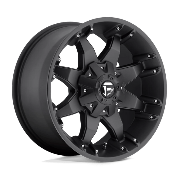 Fuel D509 OCTANE 20x9 ET01 6x135/139.7 106.10mm MATTE BLACK (Load Rated 1134kg)