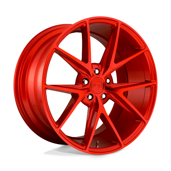 Niche M186 MISANO 18x8 ET40 5x114.3 72.56mm CANDY RED (Load Rated 726kg)