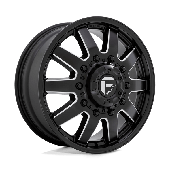 Fuel D538 MAVERICK 22x8.25 ET105 8x200 142.00mm MATTE BLACK MILLED (Load Rated 1361kg)