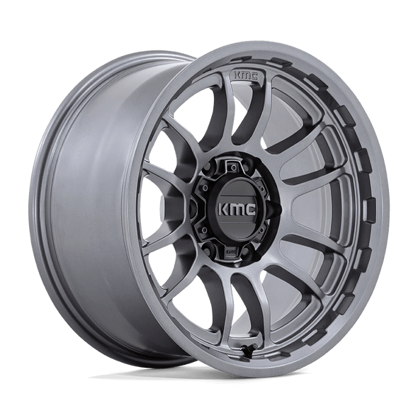 KMC KM727 WRATH 17x8.5 ET0 5x127 71.50mm MATTE ANTHRACITE (Load Rated 1134kg)