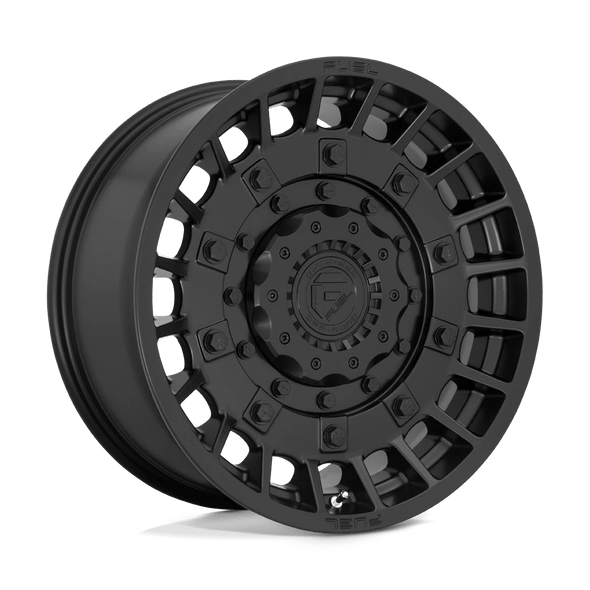 Fuel D723 MILITIA 17x9 ET01 5x114.3/127 78.10mm MATTE BLACK (Load Rated 1134kg)