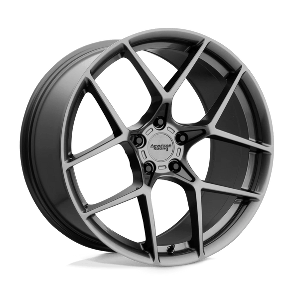 American Racing AR924 CROSSFIRE 18x8.5 ET50 5x120.65 70.30mm GRAPHITE (Load Rated 581kg)
