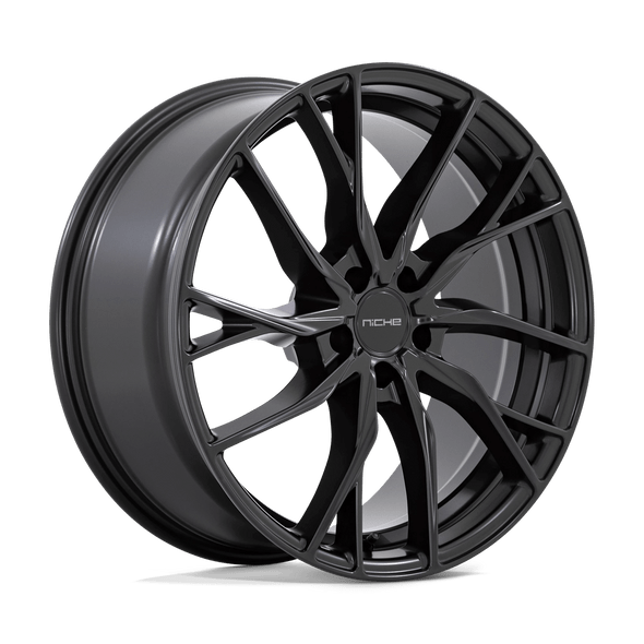 Niche M272 NOVARA 20x9 ET35 5x114.3 72.56mm MATTE BLACK (Load Rated 816kg)