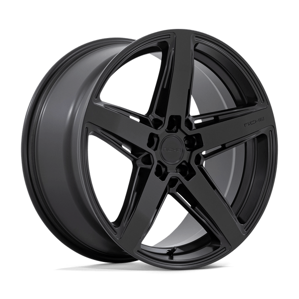 Niche M269 TERAMO 20x11 ET44 5x112 66.56mm MATTE BLACK (Load Rated 726kg)