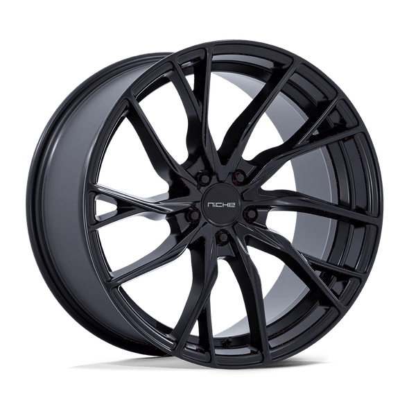 Niche M272 NOVARA 20x10.5 ET27 5x112 66.56mm MATTE BLACK (Load Rated 816kg)