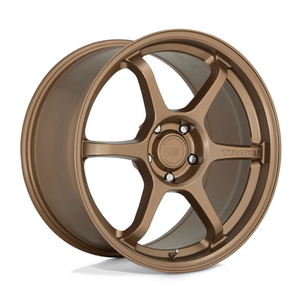 Motegi Racing MR145 TRAKLITE 3.0 18x9.5 ET45 5x120 74.10mm MATTE BRONZE (Load Rated 581kg)