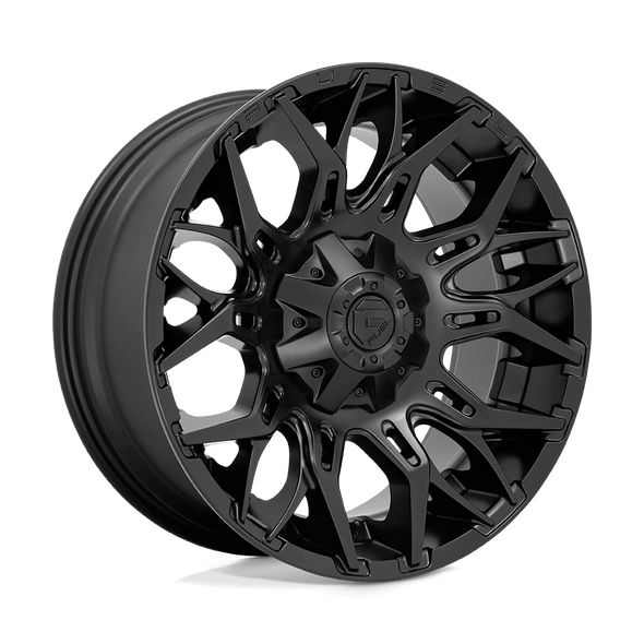 Fuel D772 TWITCH 20x9 ET01 5x114.3/127 78.10mm BLACKOUT (Load Rated 1134kg)