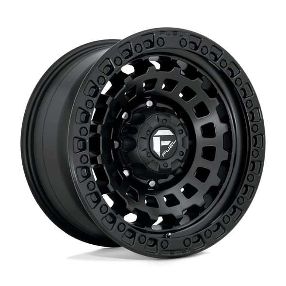 Fuel D633 ZEPHYR 18x9 ET01 8x165.1 125.10mm MATTE BLACK (Load Rated 1678kg)