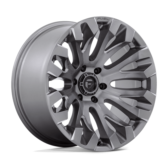 Fuel D830 QUAKE 20x10 ET-18 5x139.7 78.10mm PLATINUM (Load Rated 1134kg)