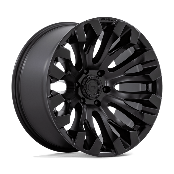 Fuel D831 QUAKE 20x10 ET-18 5x127 71.50mm BLACKOUT (Load Rated 1134kg)