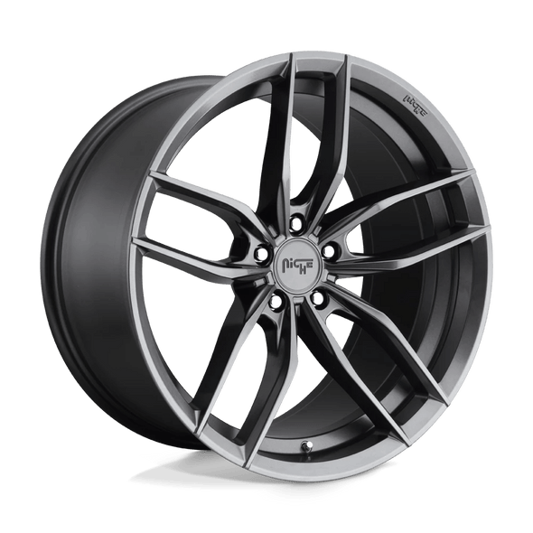 Niche M204 VOSSO 18x8 ET30 5x114.3 72.56mm MATTE ANTHRACITE (Load Rated 816kg)