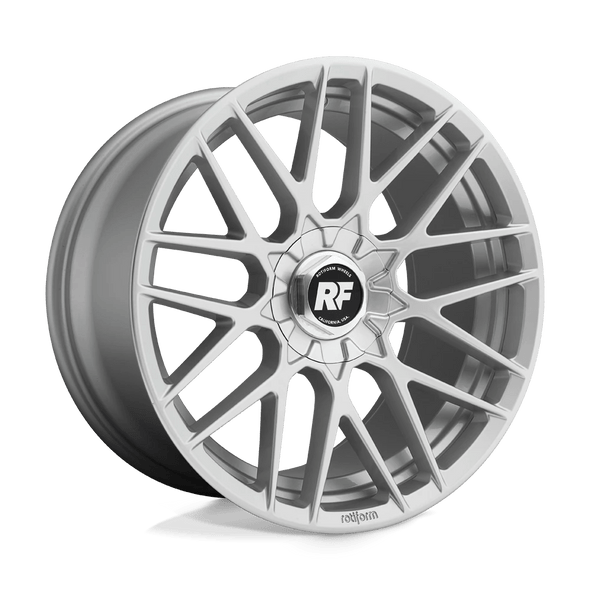 Rotiform R140 RSE 18x8.5 ET45 5x112/114.3 72.56mm GLOSS SILVER (Load Rated 726kg)