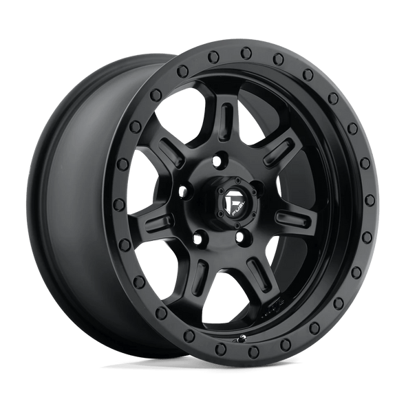 Fuel D572 JM2 17x8.5 ET-6 6x139.7 108.00mm MATTE BLACK (Load Rated 998kg)