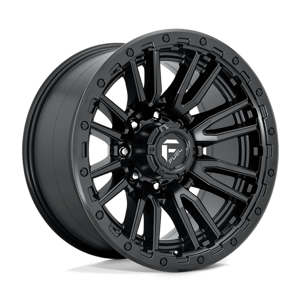 Fuel D679 REBEL 20x10 ET-18 8x165.1 125.10mm MATTE BLACK (Load Rated 1678kg)