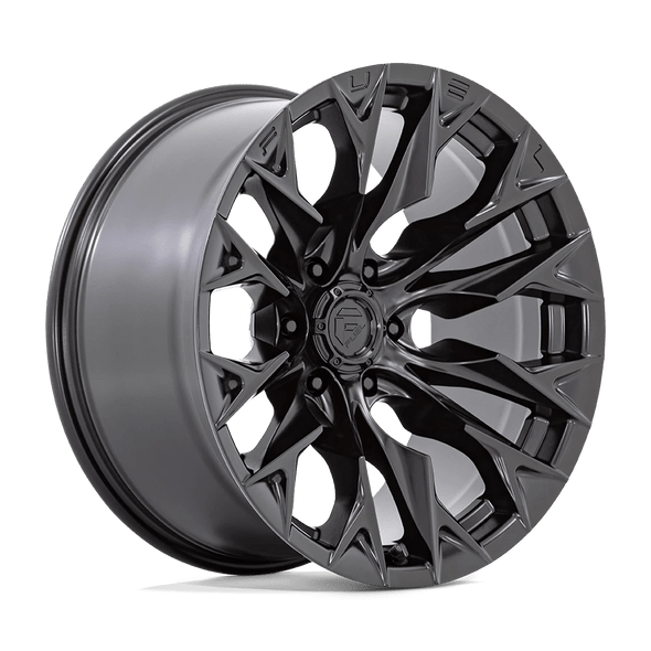 Fuel D804 FLAME 20x9 ET20 6x135 87.10mm BLACKOUT (Load Rated 1134kg)