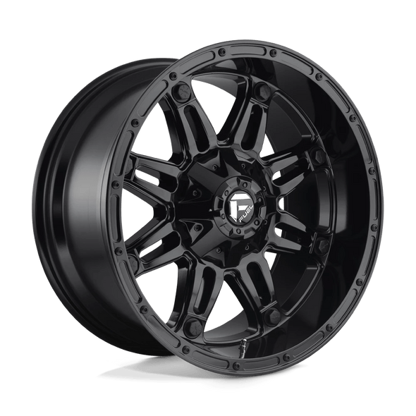 Fuel D625 HOSTAGE 20x10 ET-18 6x135/139.7 106.10mm GLOSS BLACK (Load Rated 1134kg)